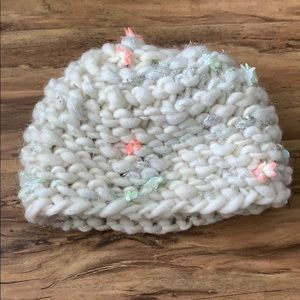 Knit Collage gypsy garden wool beanie